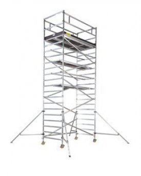 Pronájem pojízdných hliníkových věží